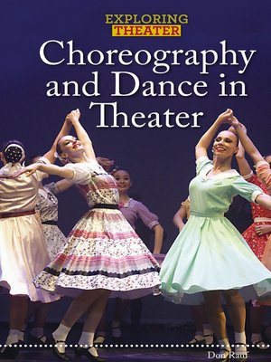 cover image of Choreography and Dance in Theater